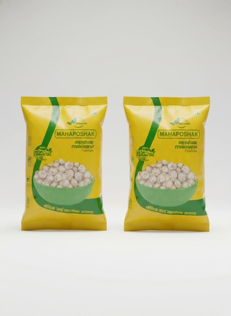 Mahaposhak makhana 400 Gm Dubal packet