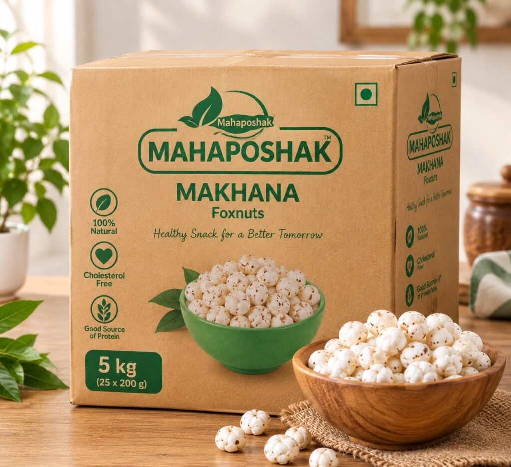 Mahaposhak Makhana 5kg .Big offer