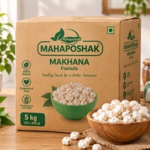 Mahaposhak Makhana 5kg .Big offer