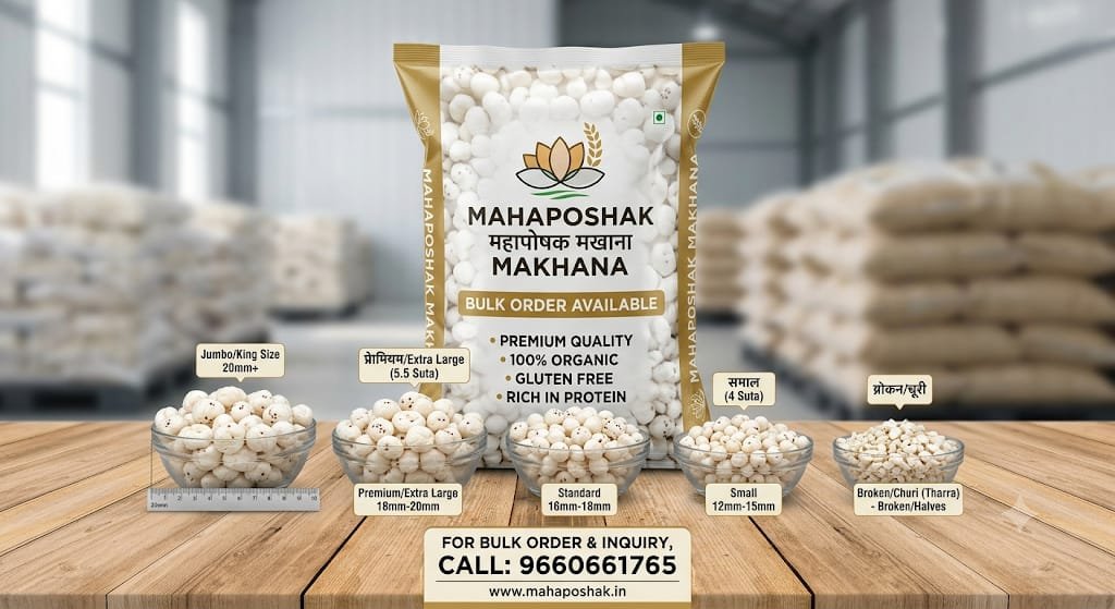 Mahaposhak Makhana Bulk Order Call Now :-9660661765
